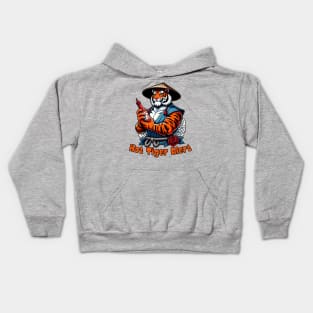 Hot sauce Bengal tiger Kids Hoodie